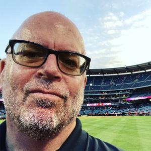 Photo of YVI at sound check Anaheim, CA 2019.